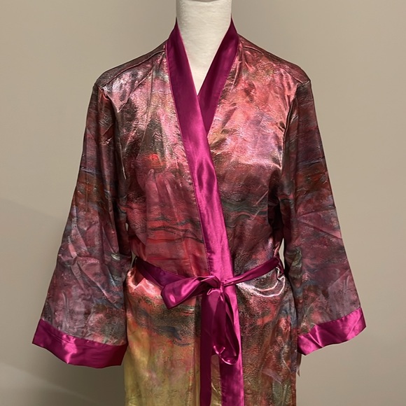 Galleria Enterprises   long robe. Size Small Medium.  New with Tags - Picture 2 of 6